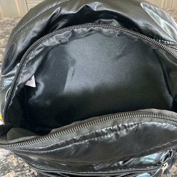 top trenz Accessories Top Trenz Mini Puffer Backpack W Multi Star